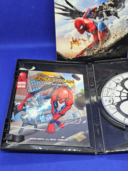 Spider-Man Homecoming DVD + Comic Book, Marvel Studios, Sony Pictures, 2017, Zon4