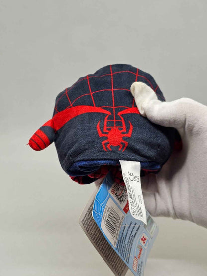 Peluche Réversible Spiderman & Miles Morales, Marvel, Simba Toys, 2022, 8 cm, Ne
