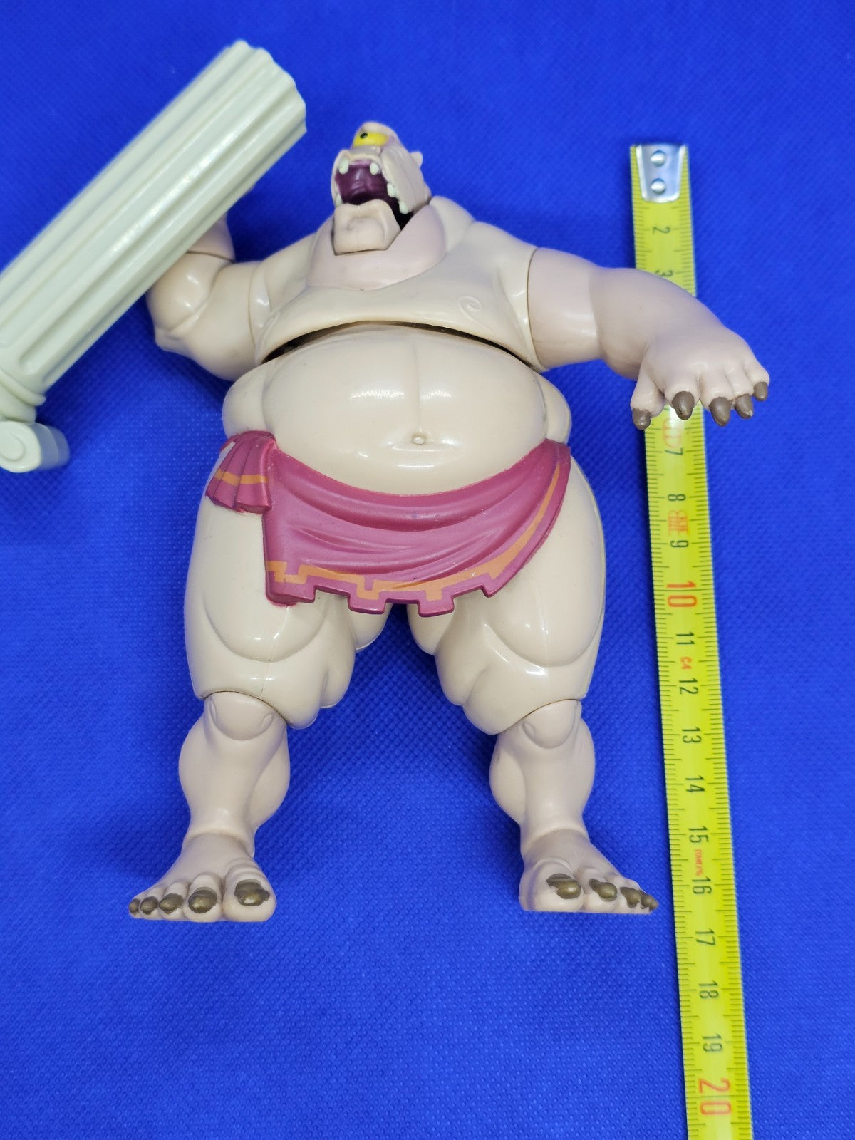 Disney Hercules Cyclops Swings Attack Pillar Mattel 1997 Figurine 15 cm4