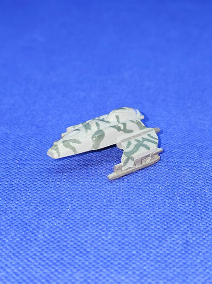 Zargon Hydrafighter Micro Machines Galaxy Voyagers Galoob 1993 vaisseau vintage1