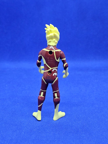 Heatblast Ben 10 Alien Force Cartoon Network Bandai 2008 figurine 10 cm1