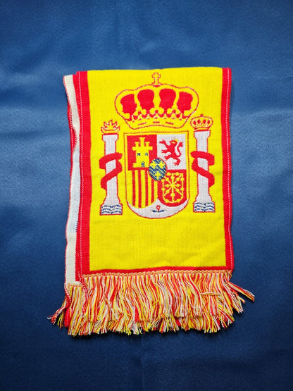 Écharpe Espagne Supporter Football España Rouge Jaune Sans Étiquette2