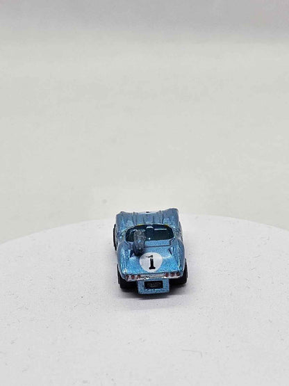 Micro Machines Chevrolet Corvette 1957, Racing #1, Galoob, 1994