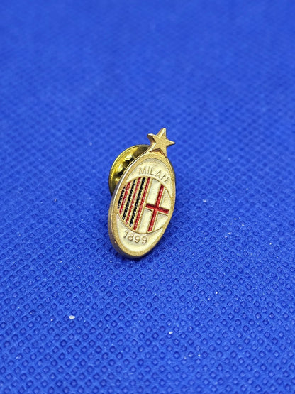 Pin's AC Milan 1899, Football Serie A, Blason Étoile Dorée Club Italien0