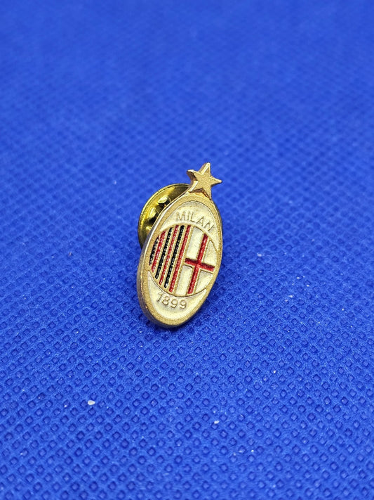 Pin's AC Milan 1899, Football Serie A, Blason Étoile Dorée Club Italien0