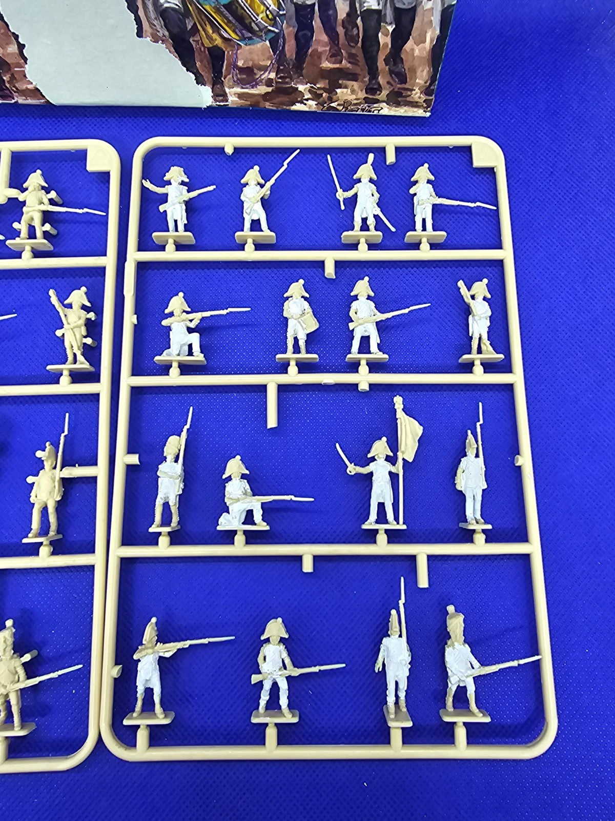 Italeri French Infantry 1798-1805 Napoleonic Wars 6092 172 48 Figurines4