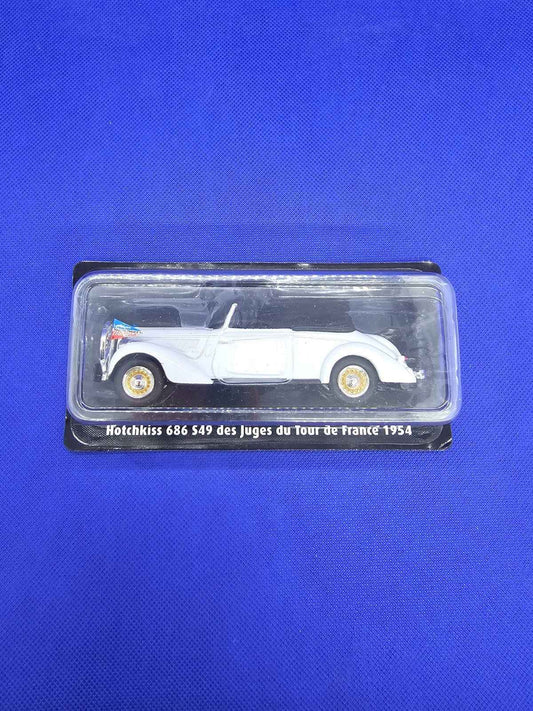 Hotchkiss 686 S49 Juges Tour de France 1954 Norev 143