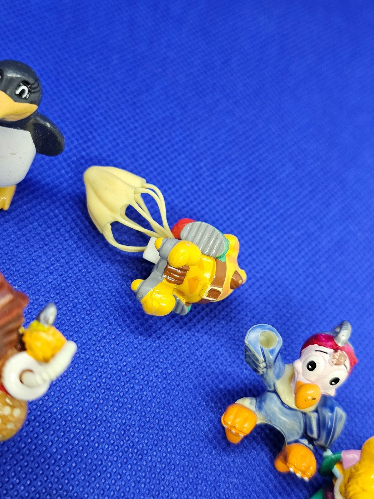 Lot 10 Figurines Kinder Surprise Vintage Années 90 2000 Mixte Animaux Fantaisie4