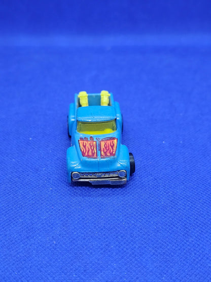Hot Wheels Classic 56 Ford Pickup Motorcycles Mattel 1973 Hong Kong2