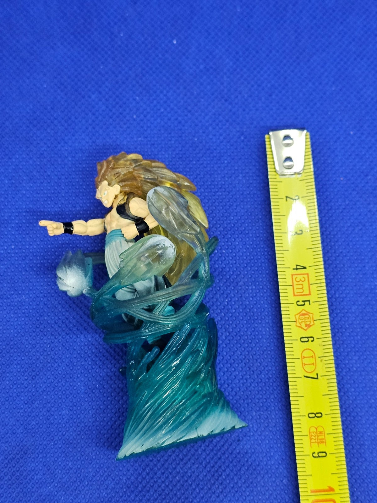 Figurine Gotenks Super Saiyan 3 Dragon Ball Z Ultimate Spark Bandai 2007 9 cm4
