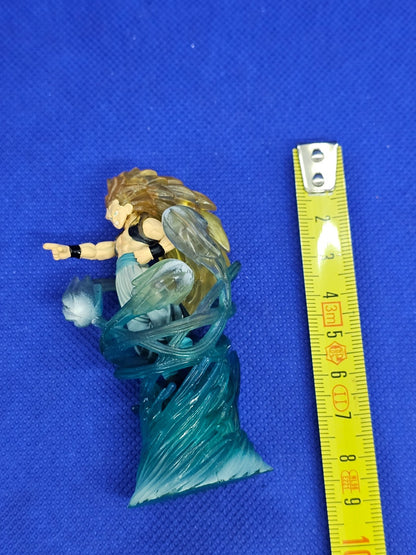 Figurine Gotenks Super Saiyan 3 Dragon Ball Z Ultimate Spark Bandai 2007 9 cm4