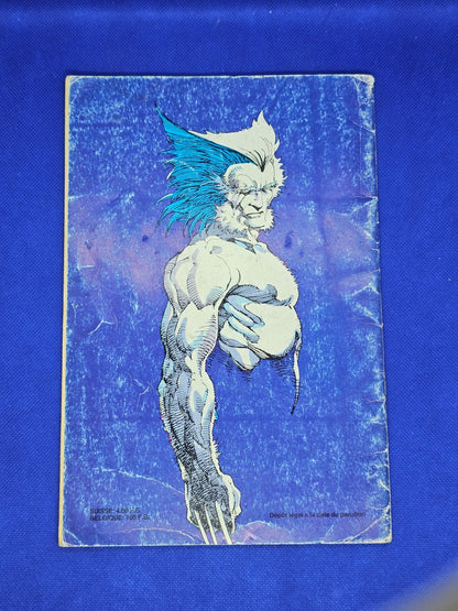 Serval Wolverine Version Intégrale Marvel Comics Semic France 19921