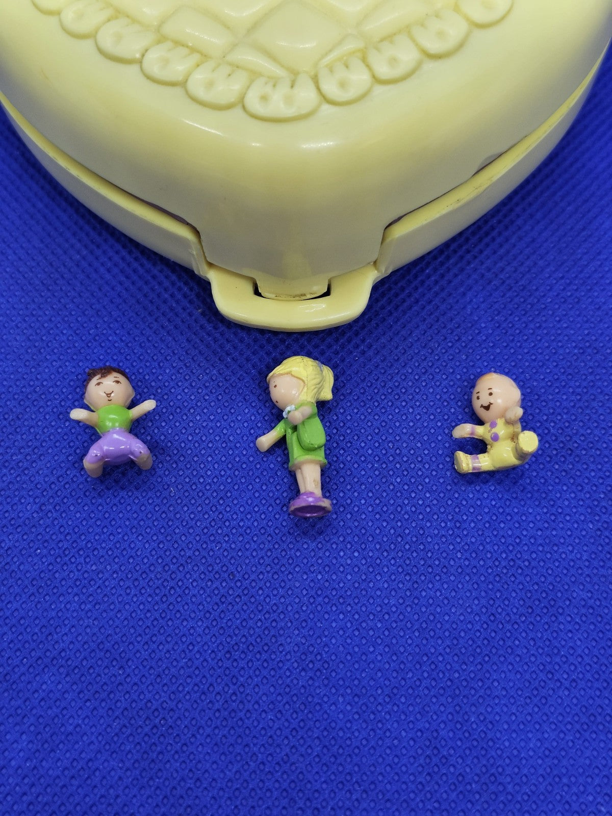 Polly Pocket Strollin’ Baby, Bluebird Toys, 1994, Coffret Maison Bébé Cœur7