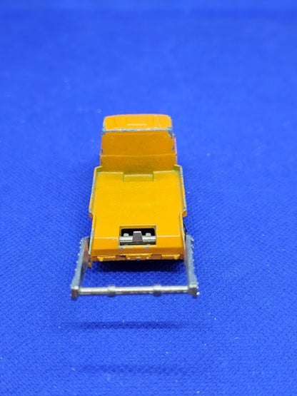 Majorette Multi Benne No 222 Camion Made in France 1 100 Orange2
