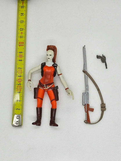 Figurine Star Wars Aurra Sing - Chasseuse de Primes - Hasbro POTJ 10cm