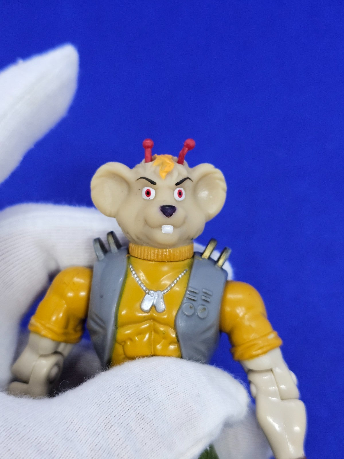 Rimfire Biker Mice from Mars Figurine Galoob 1994, 13 cm, Bon État12