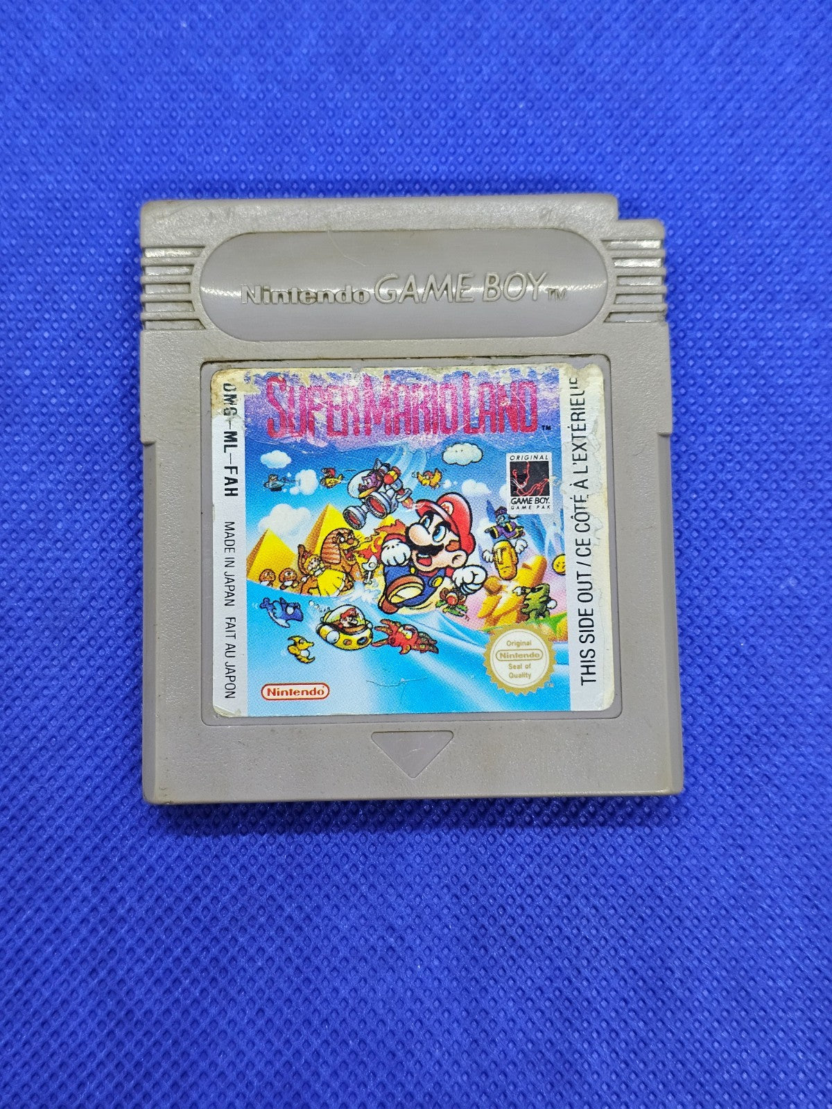Super Mario Land, Game Boy, Nintendo, 19890