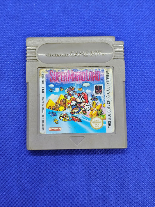 Super Mario Land, Game Boy, Nintendo, 19890