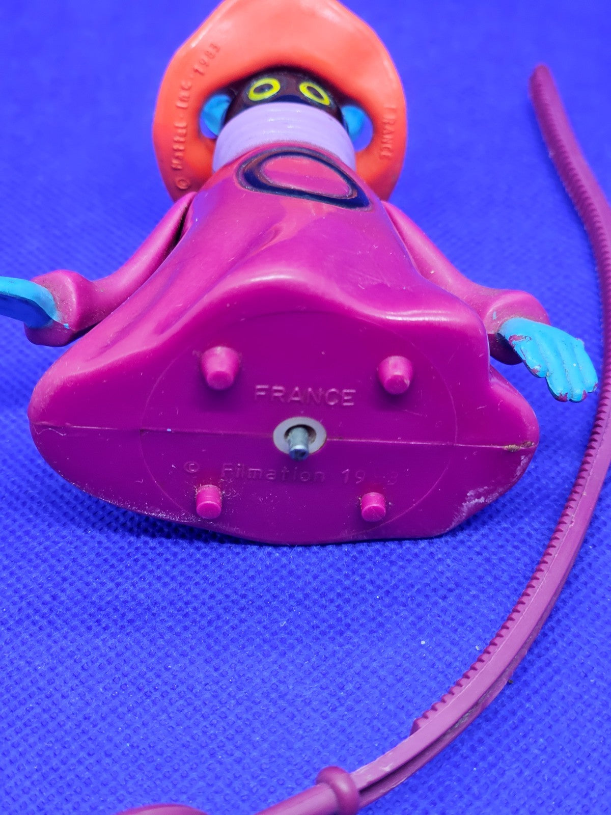 Orko Les Maîtres de l'Univers MOTU Figurine à tirette Mattel 1983 France2