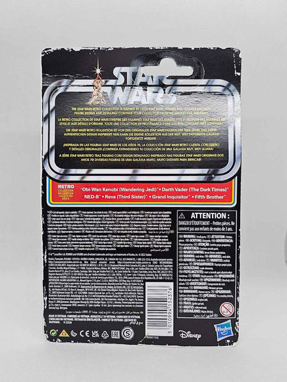 Figurine NED-B Retro Collection, Star Wars Obi-Wan Kenobi, Kenner 2022, 9,5 cm