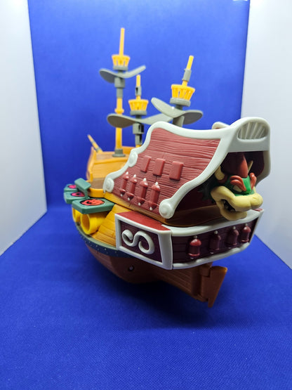 Grand Vaisseau de Bowser Super Mario Nintendo Jakks Pacific Interactif Sonore 202