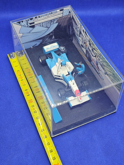Michel Vaillant F1-2003 L’Épreuve Miniature 143 Voiture BD Graton 20036