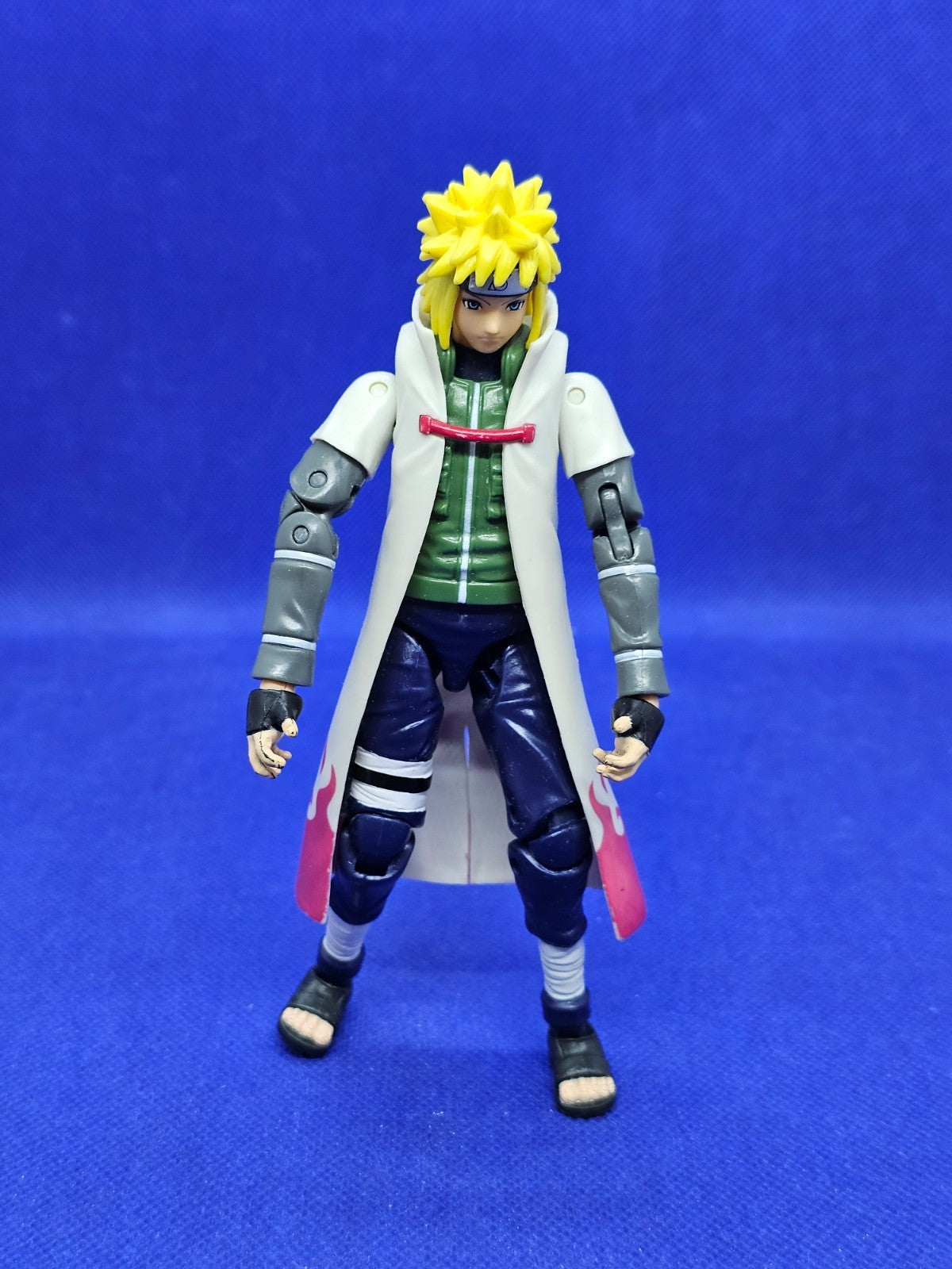 Namikaze Minato Naruto Shippuden Anime Heroes Bandai 2007 Figurine Articulée 16 0