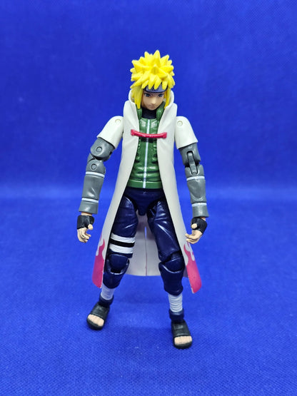 Namikaze Minato Naruto Shippuden Anime Heroes Bandai 2007 Figurine Articulée 16 0