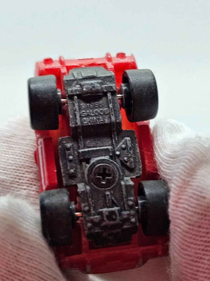 Micro Machines Ford Mustang 1965 Rouge –  Galoob