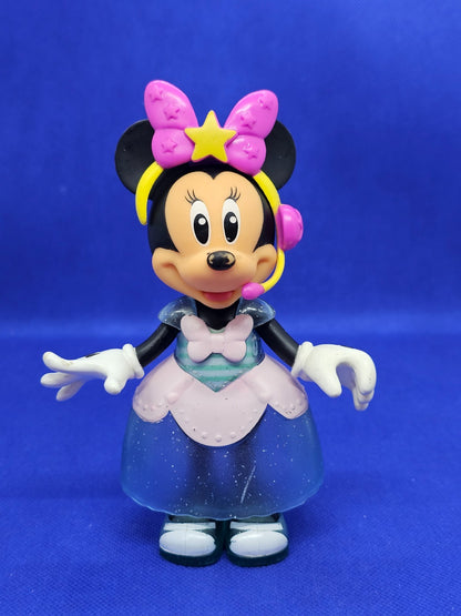 Figurine Minnie Mouse Fashionista Disney IMC Toys 15 cm + Accessoires Robe Amovi0