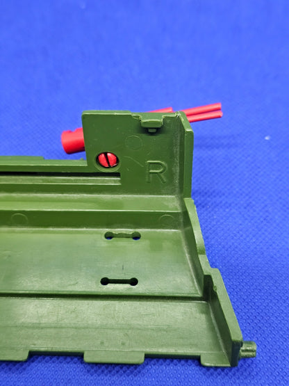 GI Joe HAVOC Trappe Droite avec Canon Hasbro 1986 Pièce Véhicule Vintage2