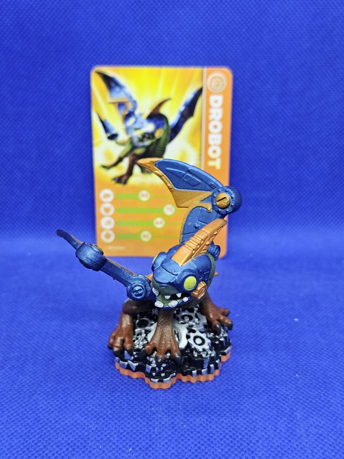 Drobot Skylanders Spyro's Adventure Série 1 Activision 2011 avec carte0