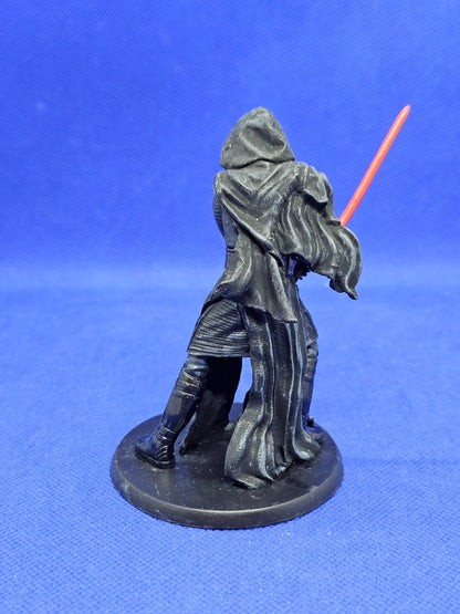 Kylo Ren Star Wars Le Réveil de la Force Disney Figurine PVC 10 cm1