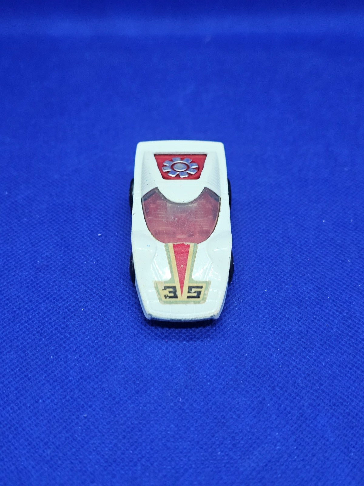 Matchbox Rolamatics No 35 Fandango White Lesney Superfast 1975 Made in England3