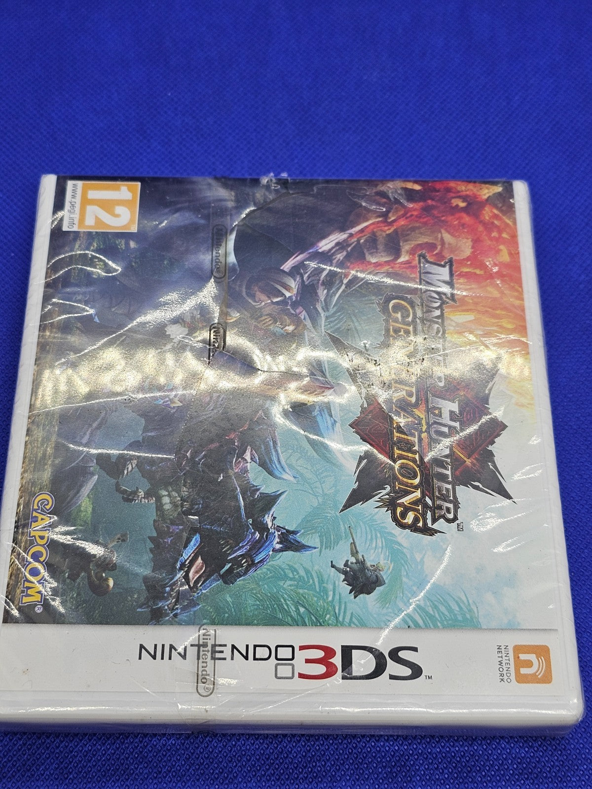 Monster Hunter Generations Nintendo 3DS PAL FR Capcom 2016 neuf blister déchiré4