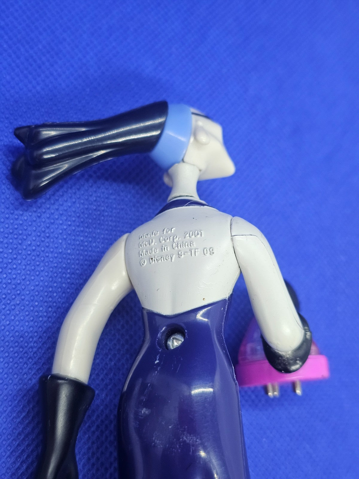 Figurines Kronk & Yzma, Kuzco, Disney, 2001, 12-13 cm4