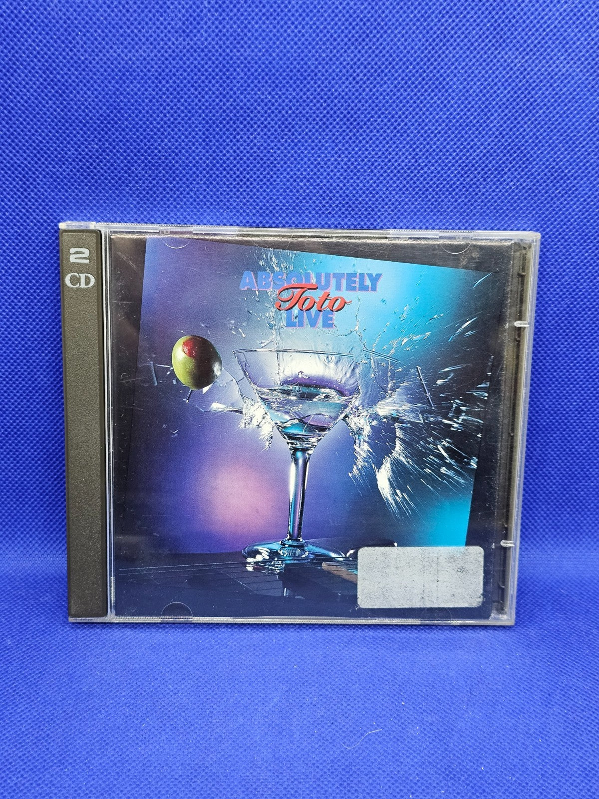Toto Absolutely Live Double CD audio Columbia Sony Music 1993 Album Live1