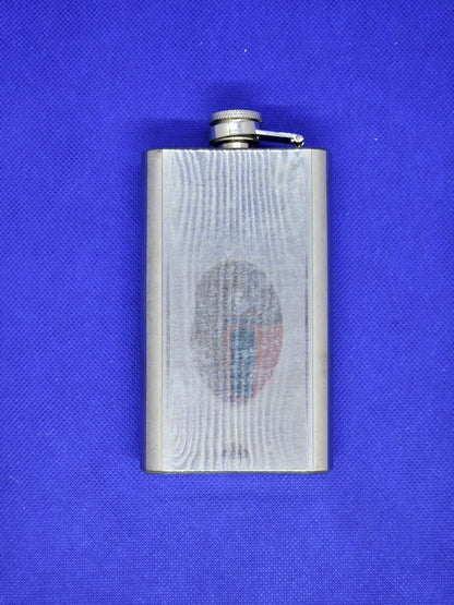 Flasque CCCP Marine soviétique URSS 1941-1945 acier inoxydable souvenir1