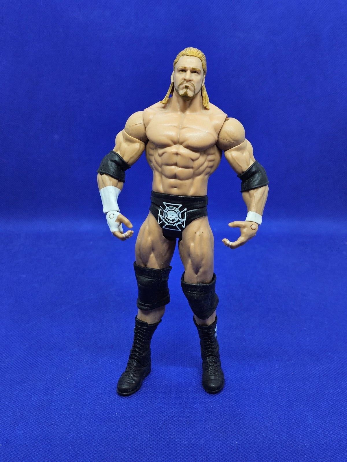 Triple H WWE Basic Mattel 2010 Figurine Wrestling 18 cm0
