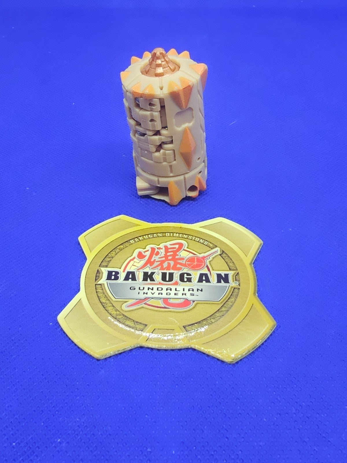 Bakugan Battle Gear Lashor Subterra Spin Master Gundalian Invaders 20102