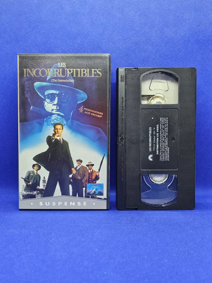 VHS Les Incorruptibles (The Untouchables), Policier Drame, Paramount0