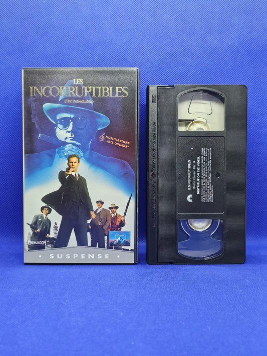 VHS Les Incorruptibles (The Untouchables), Policier Drame, Paramount0