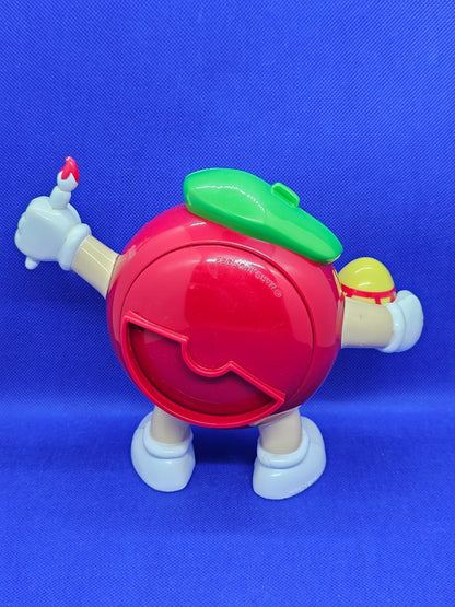 M&M’s Red Distributeur Bonbons Pâques 1992 Mars Vintage Figurine Boîte Sucreries1