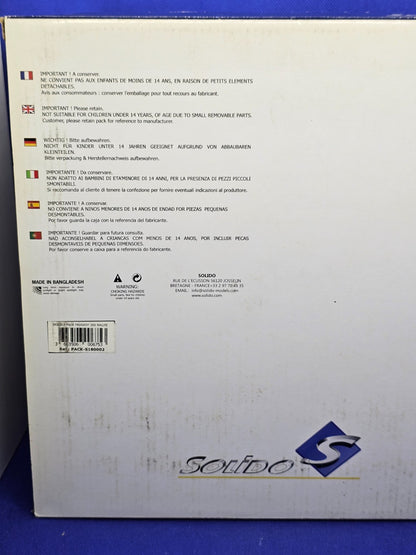 Coffret Peugeot 205 Rallye Édition Limitée 2005 Solido 118 Pack 2 Voitures10