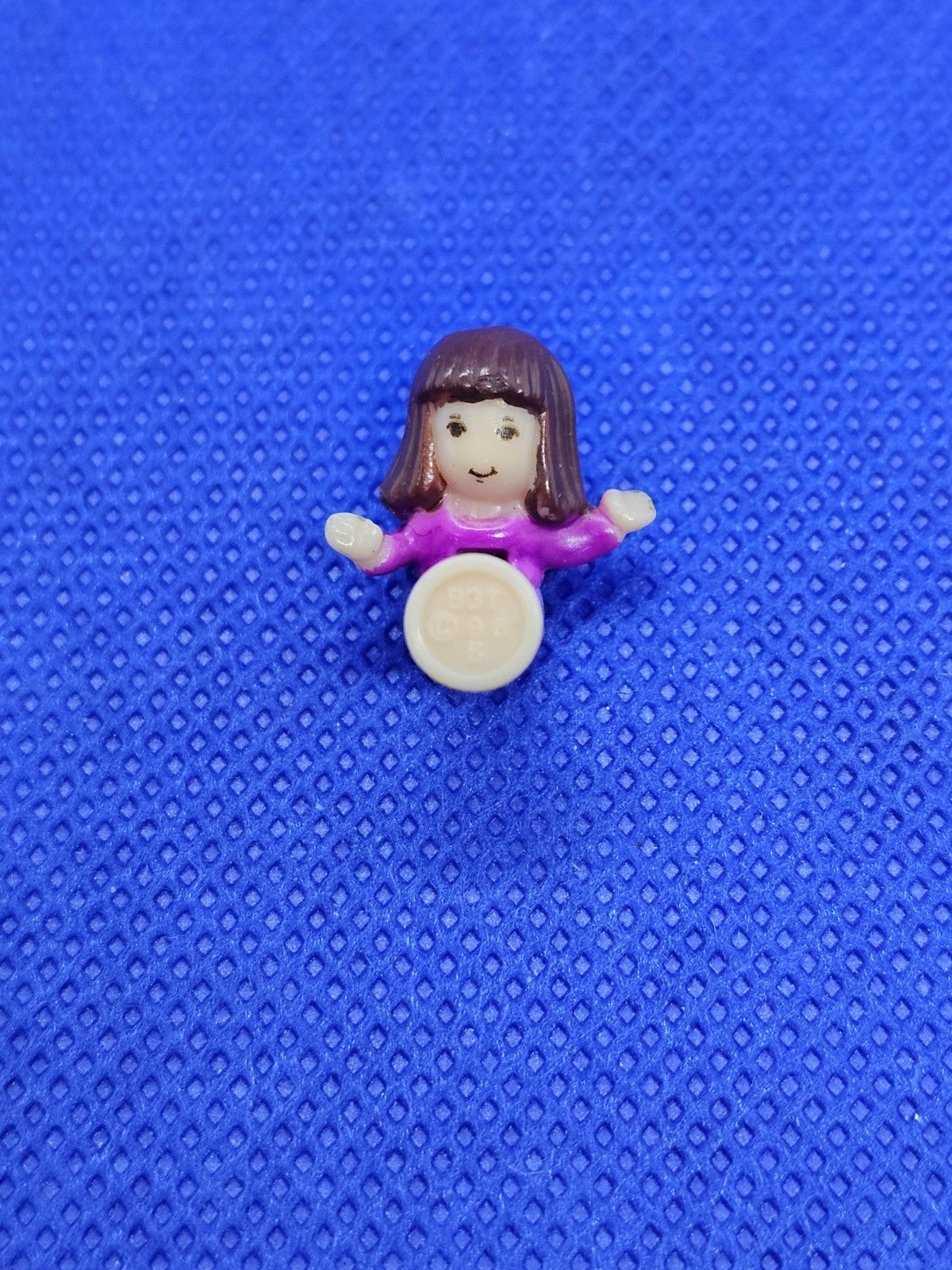 Polly Pocket Alexia Magical Movin Pollyville Bluebird 1996 Figurine1