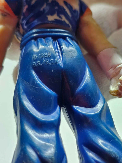 Vegetto Super Saiyan, Bandai, Dragon Ball Z, 1989, 12 cm