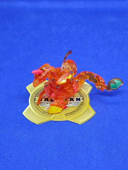Viper Helios Bakugan New Vestroia Aquos BakuSolar 580G Spin Master1