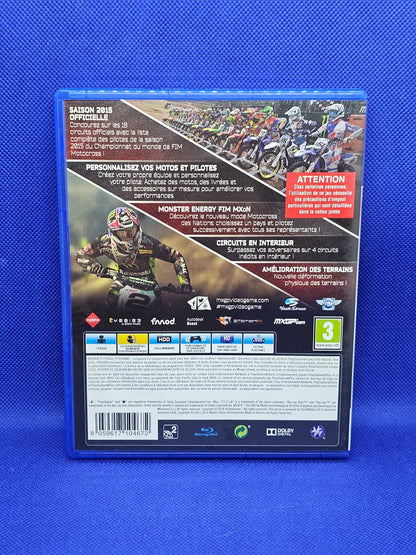 MXGP 2 The Official Motocross Videogame, Jeu PS4 Motocross, Milestone, 20161