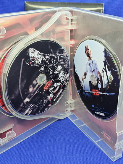 Terminator 2 Le Jugement Dernier Coffret Collector 4 DVD StudioCanal Livret Juli5