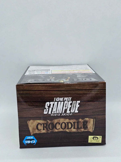 Figurine One Piece Stampede DXF Grandline Men Vol.4 Crocodile Banpresto 16